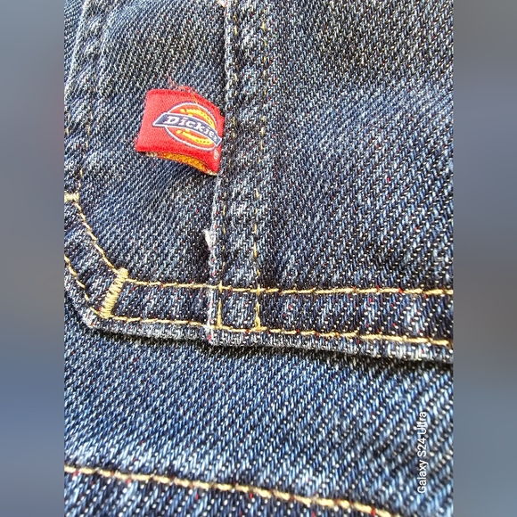 Dickies Women's XL  warming temp IQ denim bibs overall - Picture 7 of 9